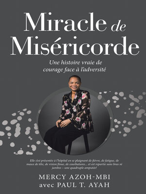 cover image of Miracle de Miséricorde